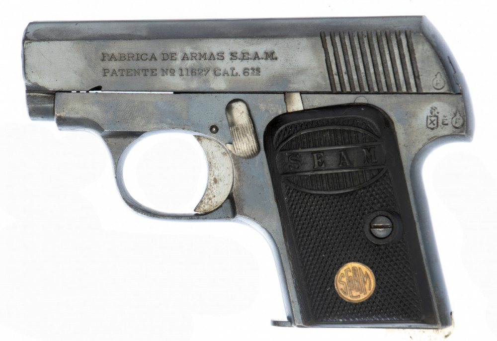Pistole samonabíjecí S.E.A.M. 6,35mm č.1