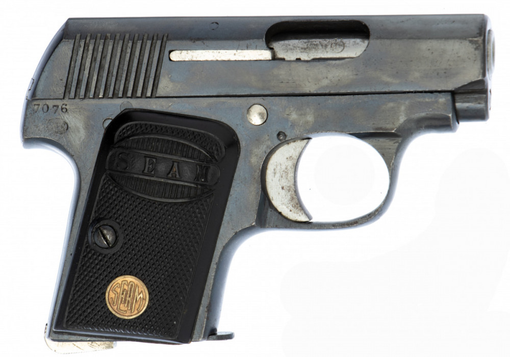 Pistole samonabíjecí S.E.A.M. 6,35mm č.2
