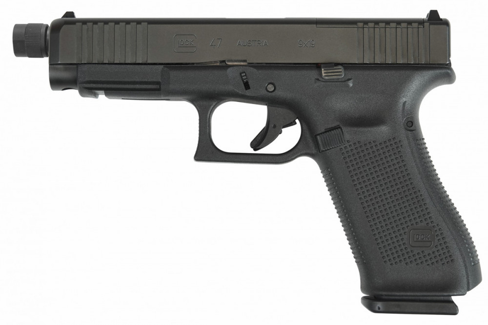 Pistole Glock 47 MOS se závitem