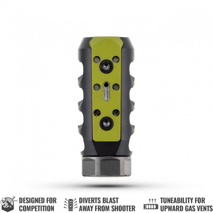 MDT Comp Muzzle Brake – soutěžní úsťová brzda č.1