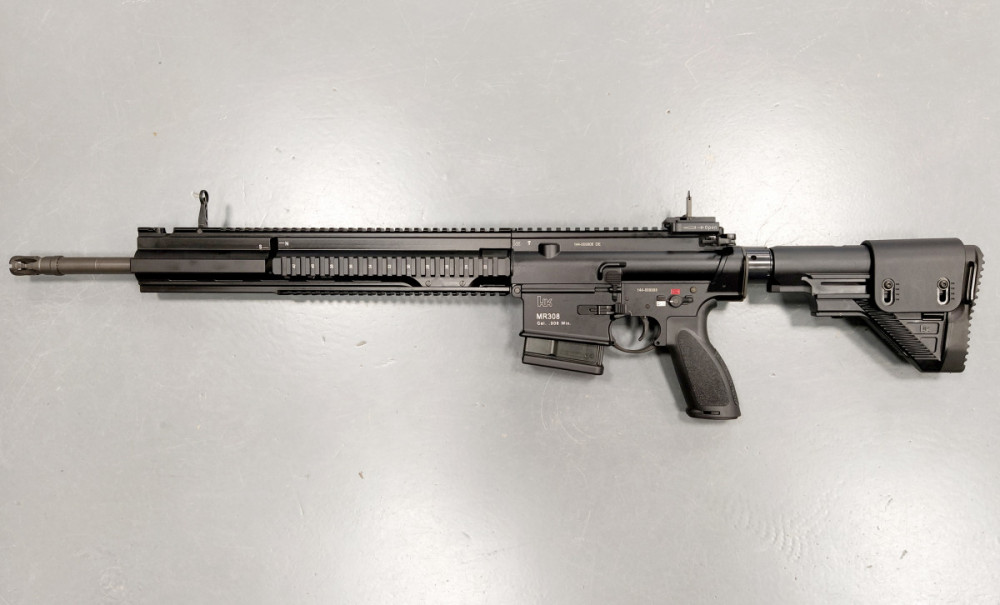 Samonabíjecí puška Heckler & Koch MR308 A3-28 20