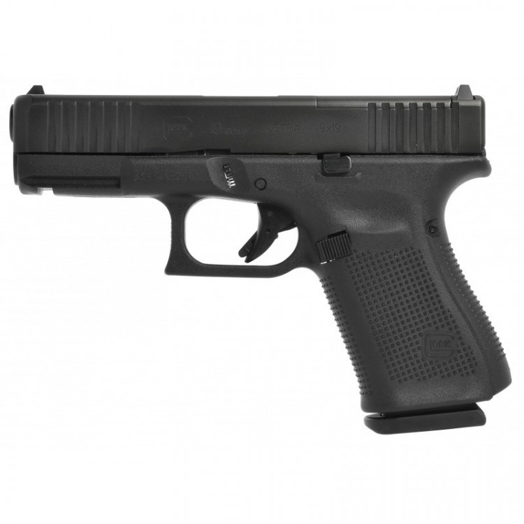 Pistole samonabíjecí Glock 19 5.GEN (FS) MOS - 9mm Luger č.1