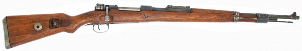 Puška opakovací Mauser K98 (dot) č.2