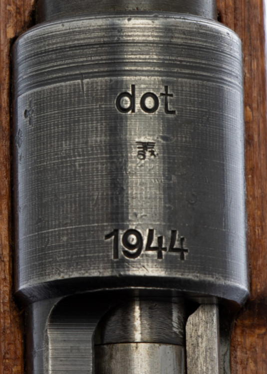 Puška opakovací Mauser K98 (dot) č.3