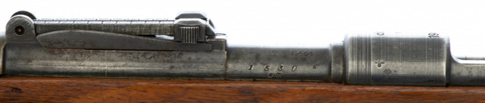 Puška opakovací Mauser K98 (dot) č.4