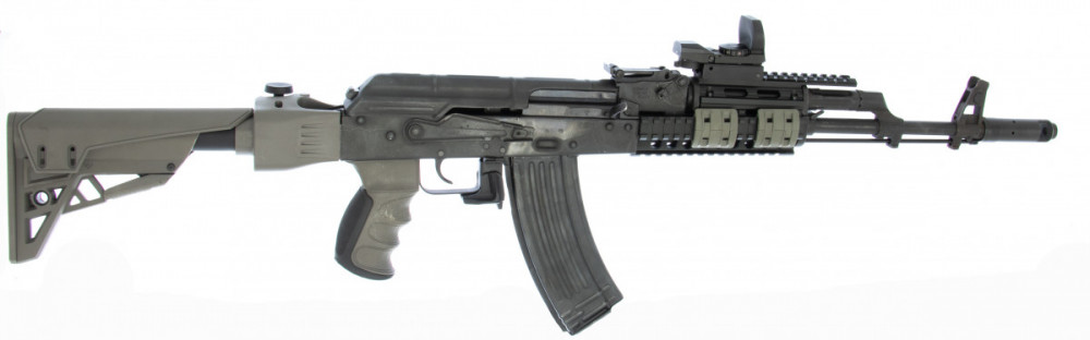 Samonabíjecí puška Romak AK74 - KOMISE č.2