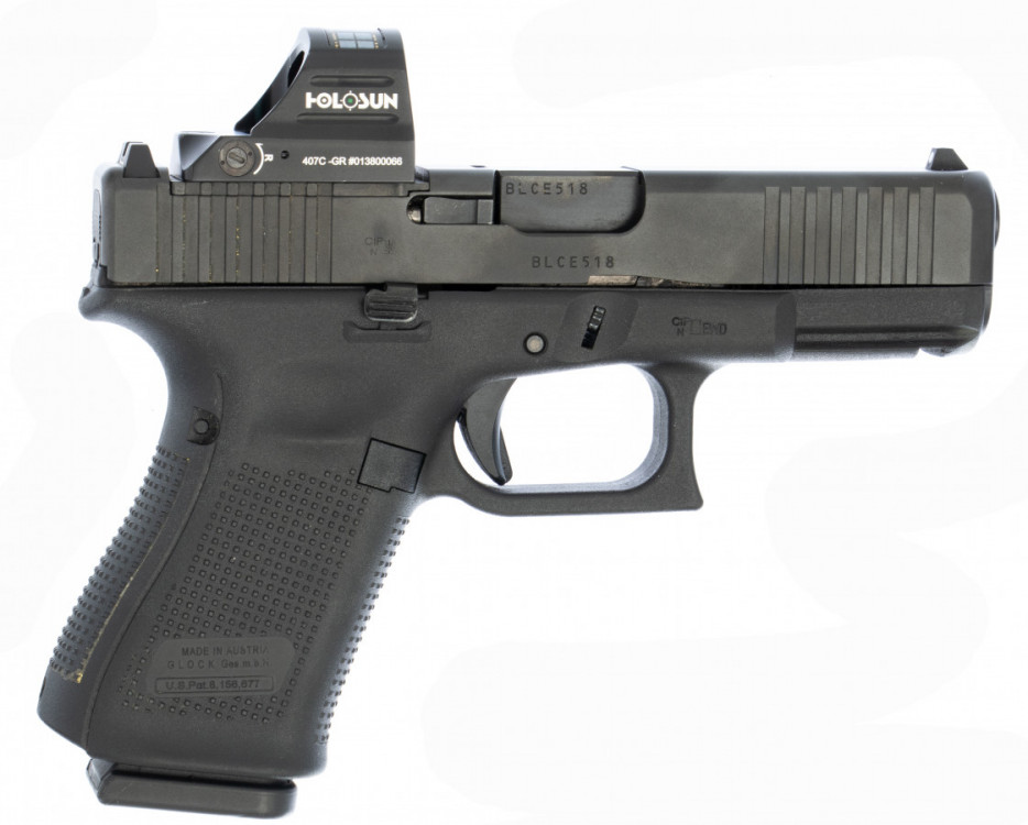 Pistole samonabíjecí Glock 19 5.GEN MOS - KOMISE č.2