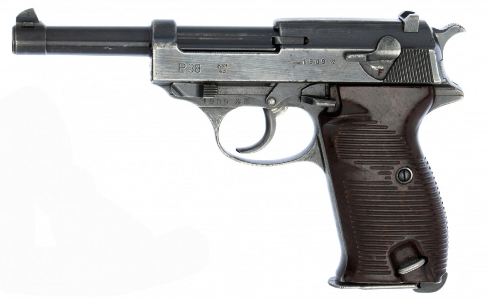 Pistole samonabíjecí Mauser P38