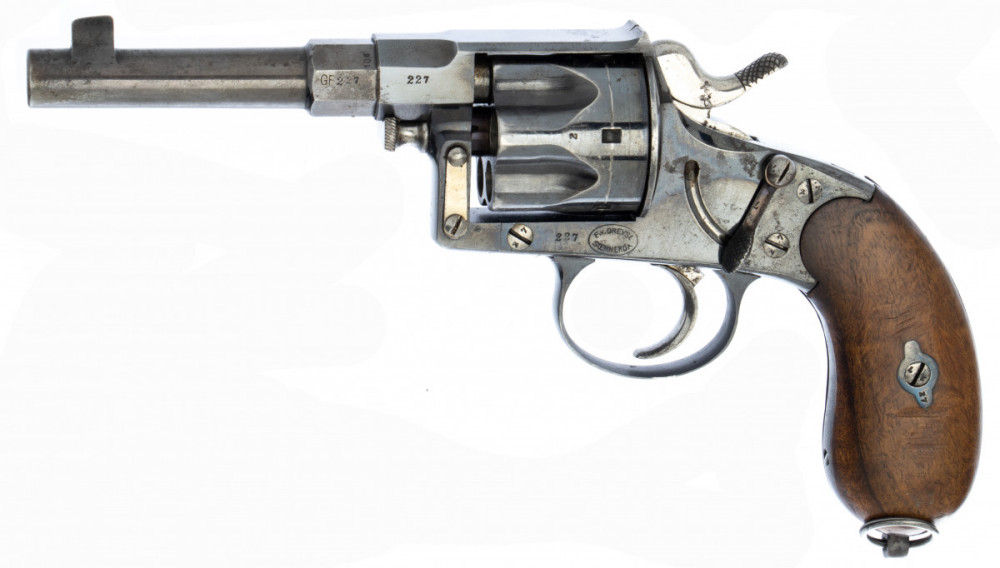 Reichsrevolver M/83 - KOMISE č.1