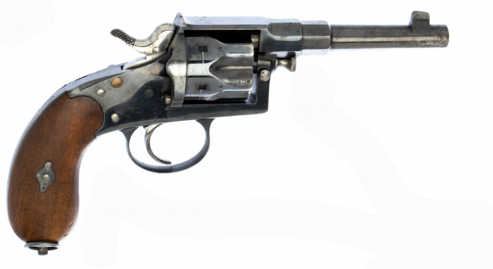 Reichsrevolver M/83 - KOMISE č.2