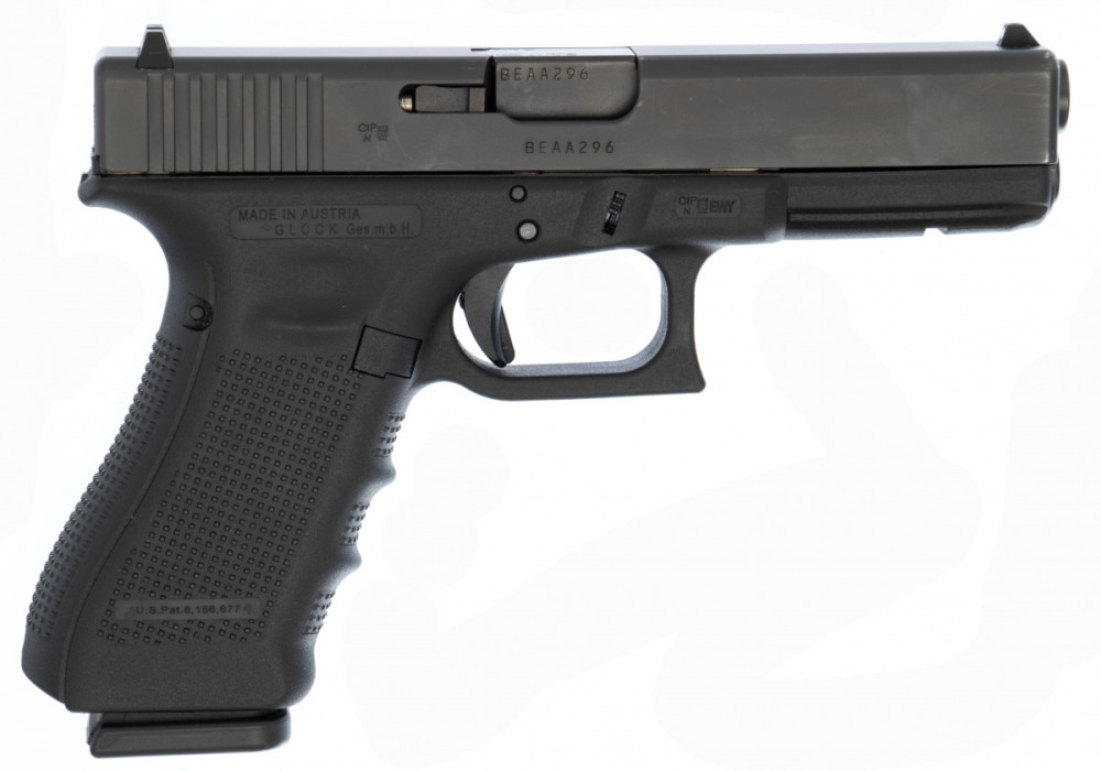 Pistole samonabíjecí Glock 17 4gen č.2