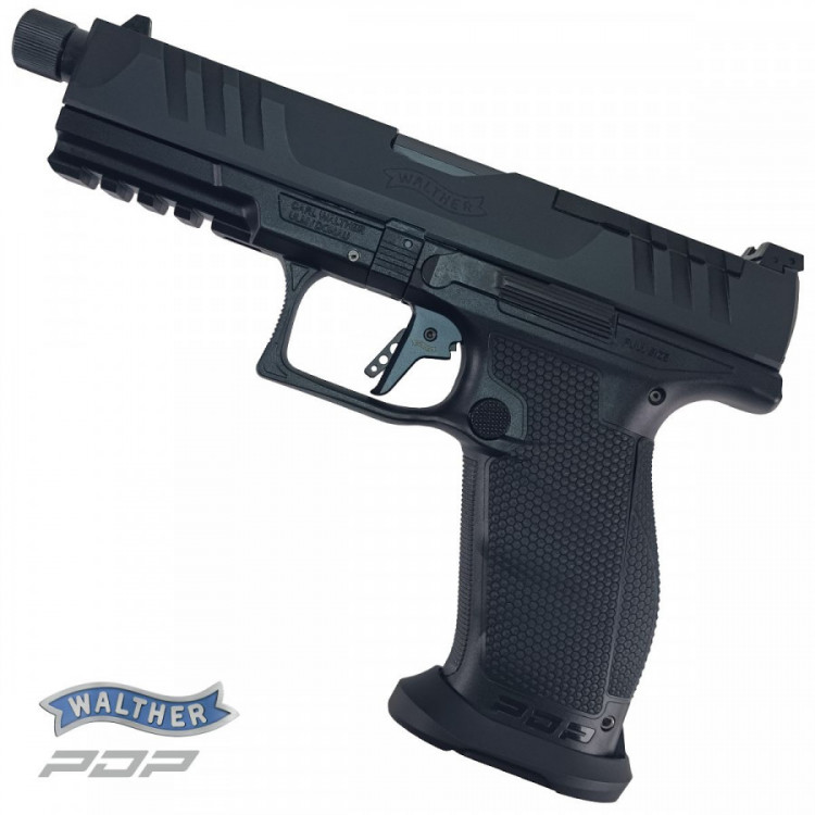 Pistole samonabíjecí Walther PDP PRO SD 5,1‘‘ Full Size - 9mm Luger č.1