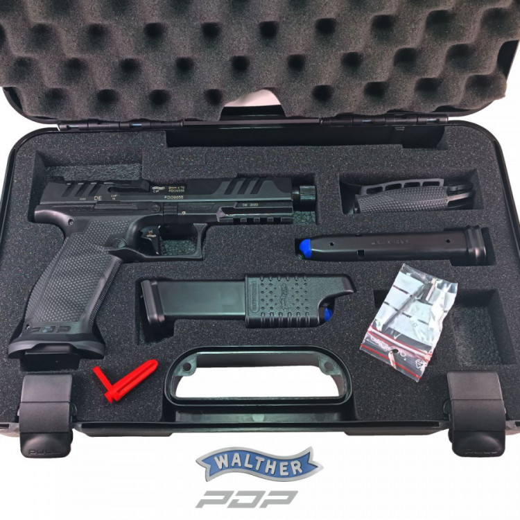 Pistole samonabíjecí Walther PDP PRO SD 5,1‘‘ Full Size - 9mm Luger č.8