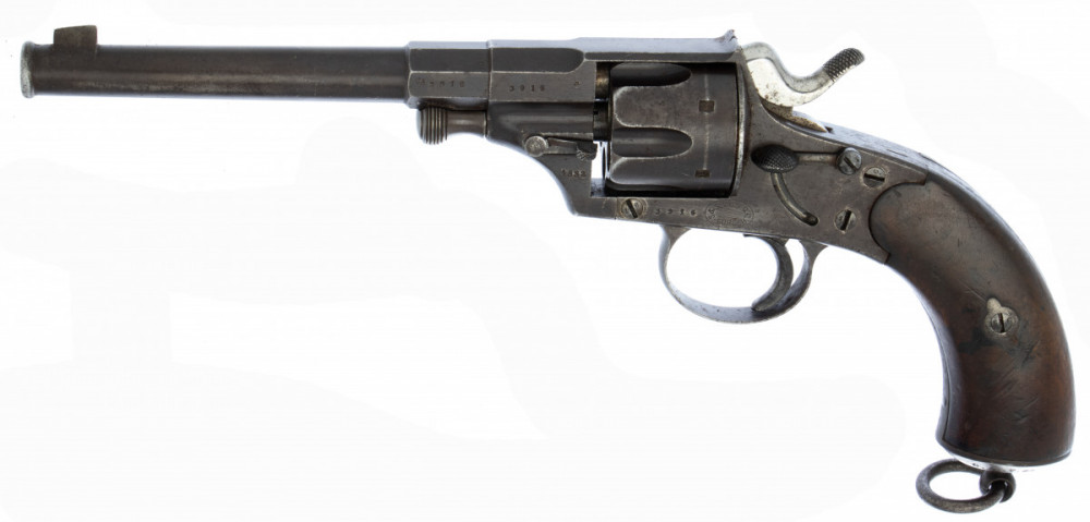 Reichsrevolver M1879 - KOMISE č.1