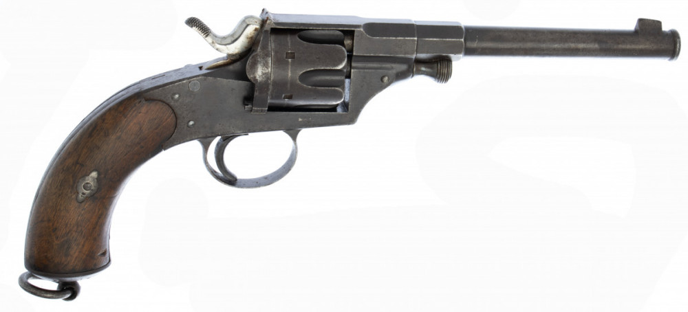 Reichsrevolver M1879 - KOMISE č.2