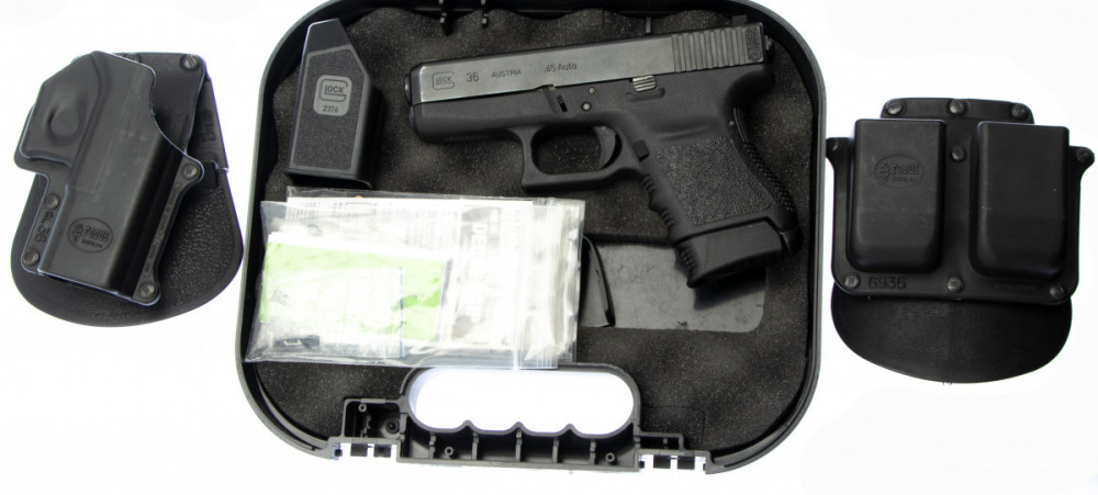 Pistole samonabíjecí Glock 36 - KOMISE č.3