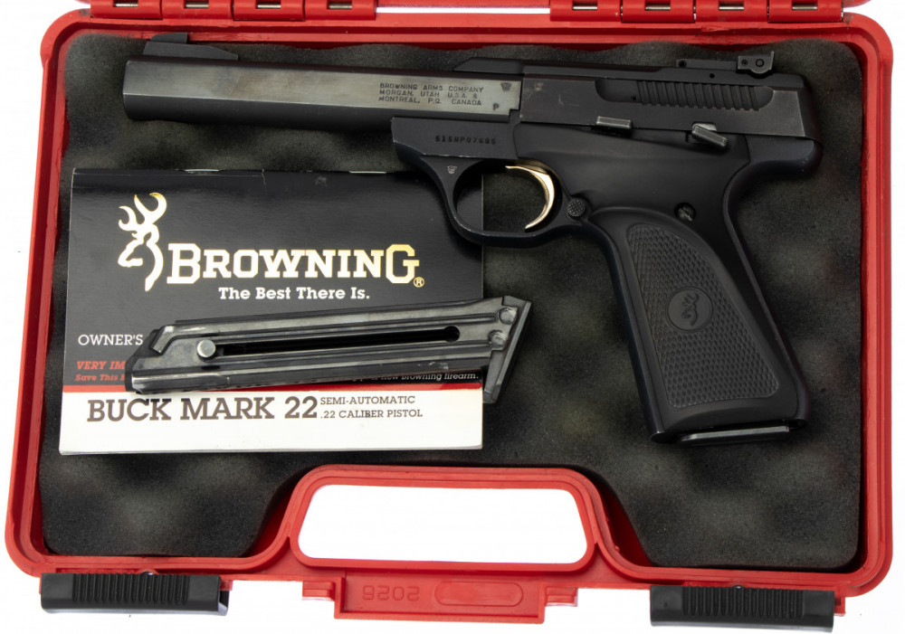 Pistole samonabíjecí Browning BUCK MARK .22 LR - KOMISE č.3