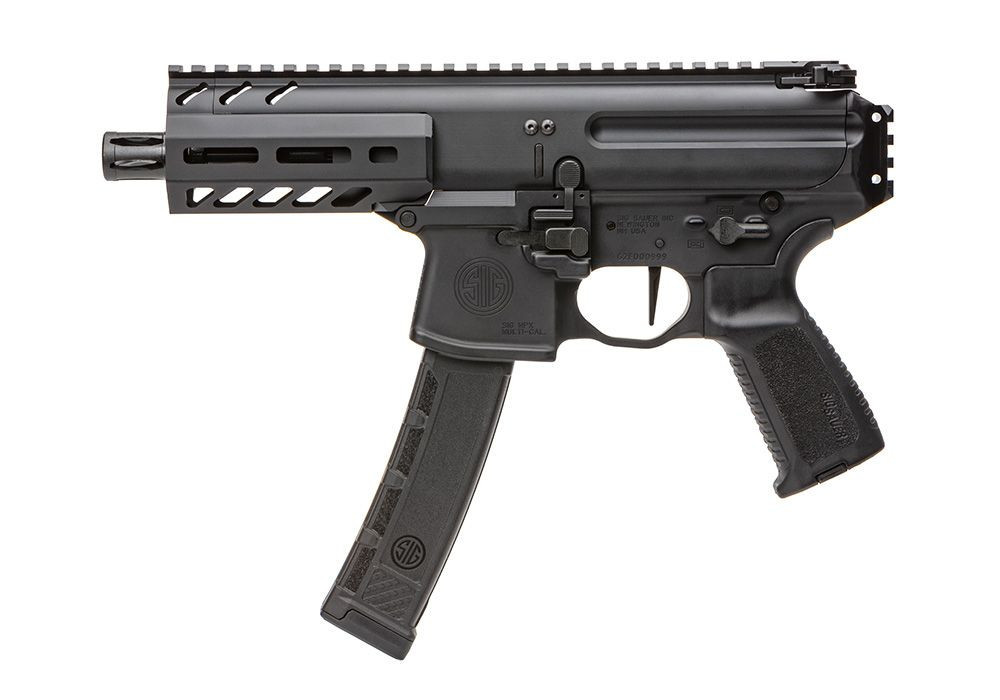 Pistole samonabíjecí SIG SAUER MPX K 4,5