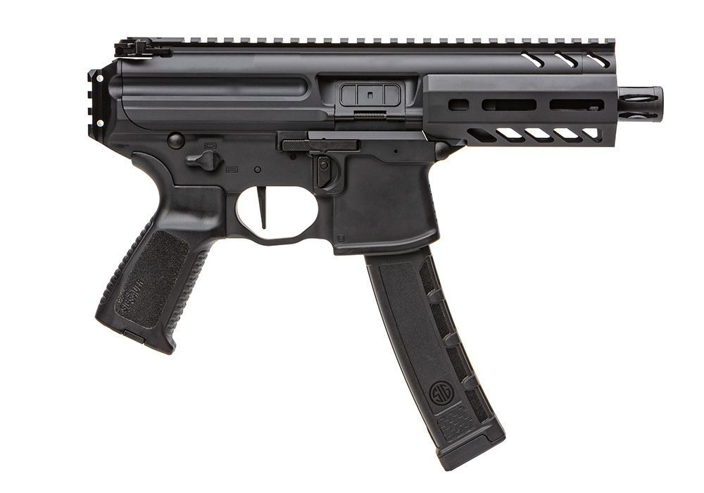 Pistole samonabíjecí SIG SAUER MPX K 4,5