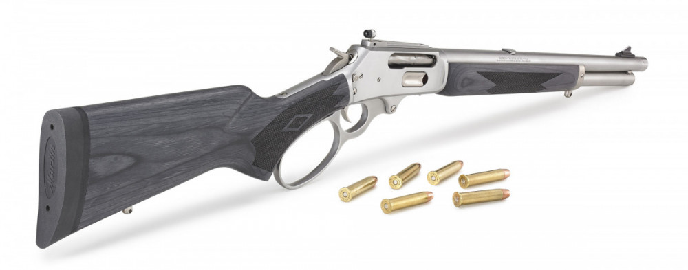 Opakovací kulovnice Marlin 1895 Trapper - .45-70 Gov. č.3