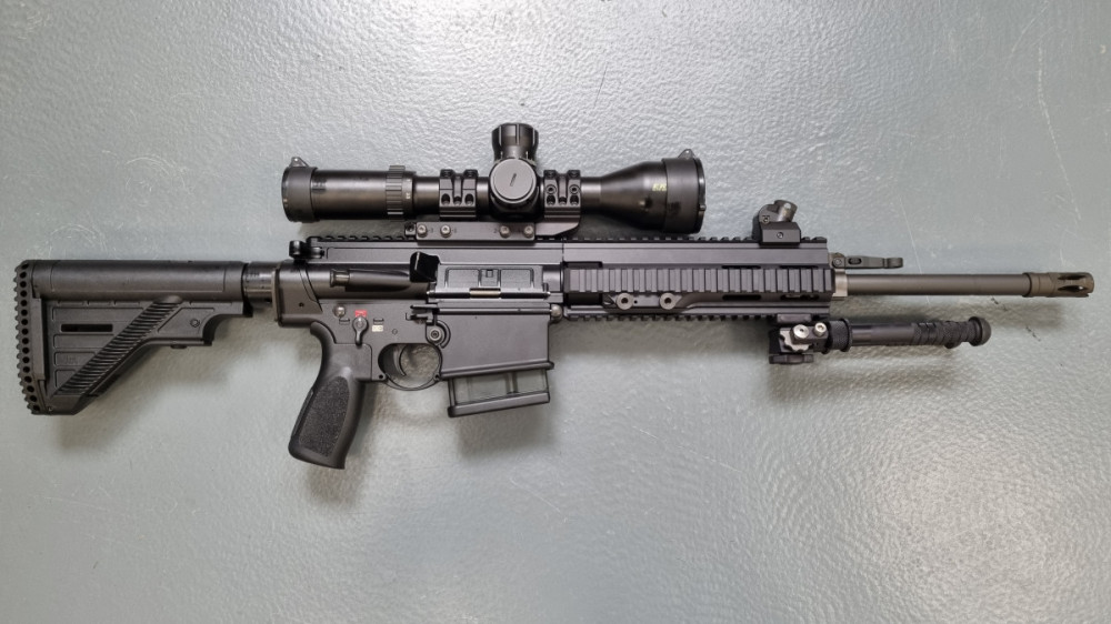 Samonabíjecí puška H&K MR308 - KOMISE č.2
