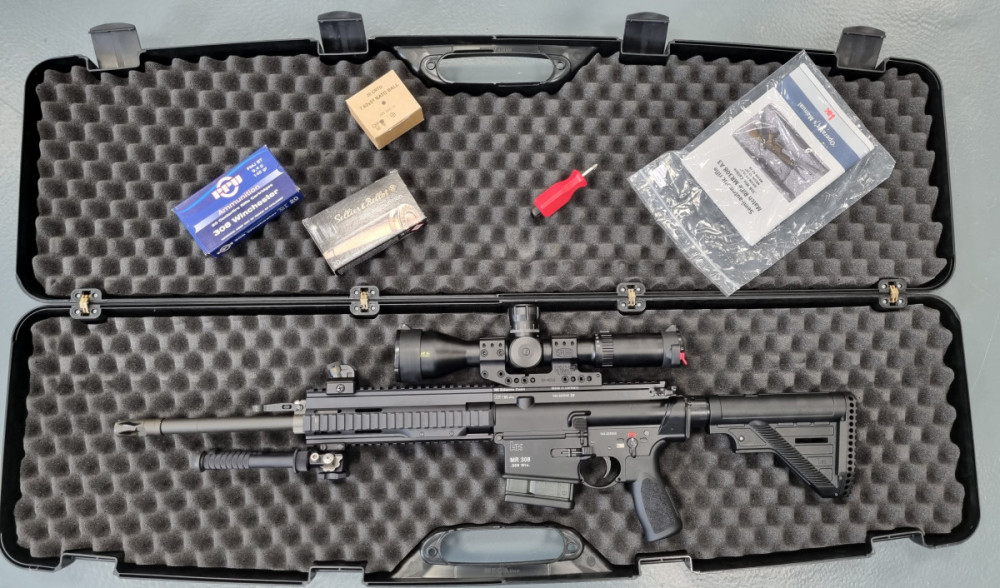 Samonabíjecí puška H&K MR308 - KOMISE č.3