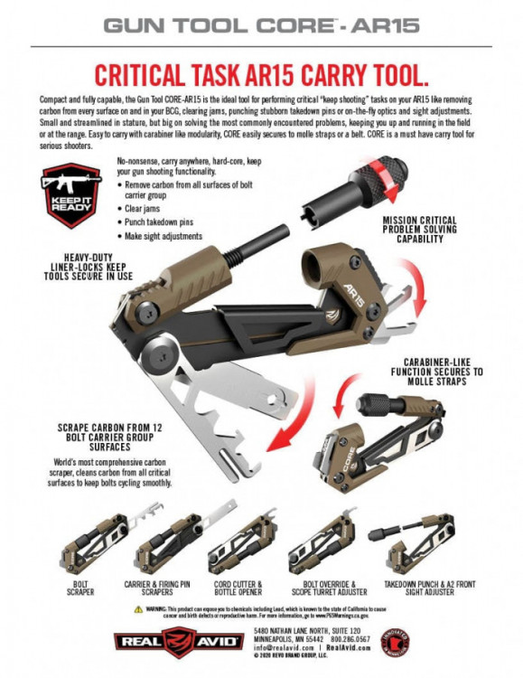 Real Avid GUN TOOL CORE AR15 č.6