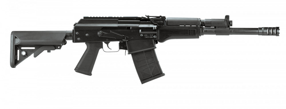 Samonabíjecí brokovnice S.D.M. AK-12 Tactical 12/76 č.2