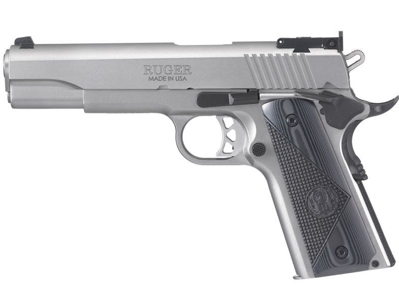 Pistole samonabíjecí Ruger  SR1911 TARGET č.1