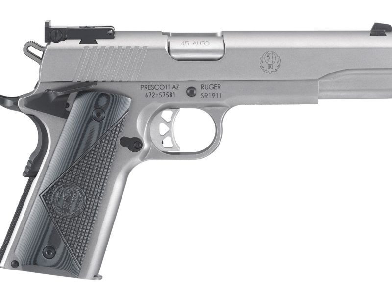 Pistole samonabíjecí Ruger  SR1911 TARGET č.2