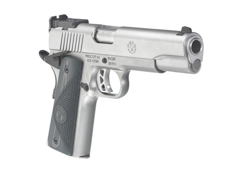 Pistole samonabíjecí Ruger  SR1911 TARGET č.3