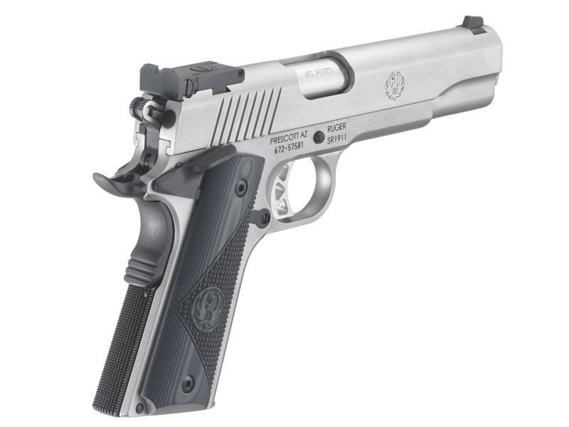 Pistole samonabíjecí Ruger  SR1911 TARGET č.4