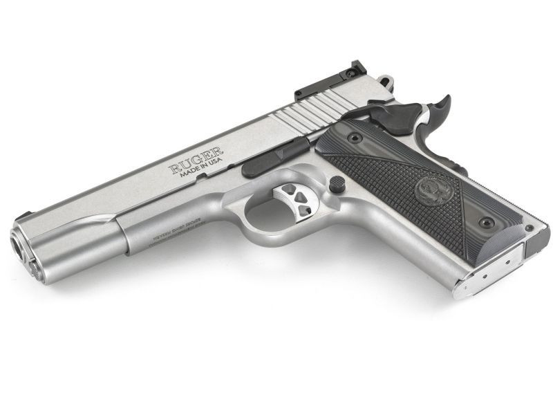 Pistole samonabíjecí Ruger  SR1911 TARGET č.5