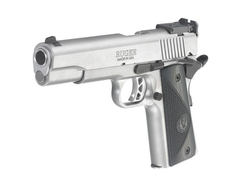 Pistole samonabíjecí Ruger  SR1911 TARGET č.6