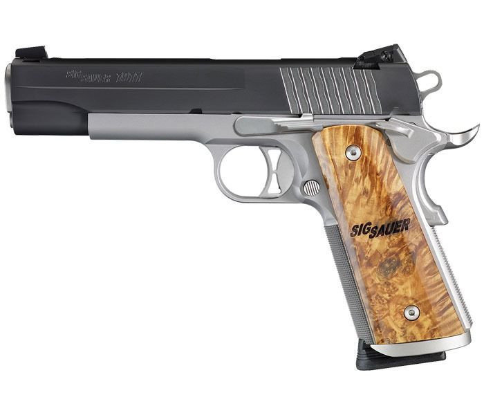 Pistole samonabíjecí Sig Sauer 1911 STX .45 ACP č.1