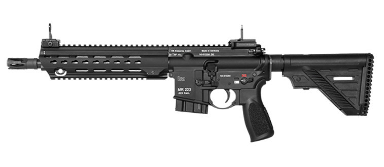 Samonabíjecí puška Heckler & Koch MR223 A3 11