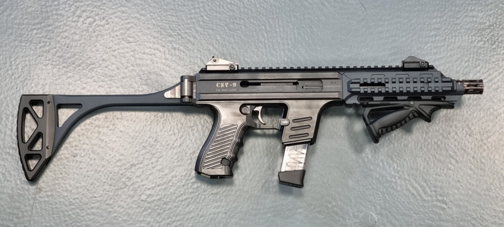 Pistole samonabíjecí CSV-9 M2 - KOMISE č.2