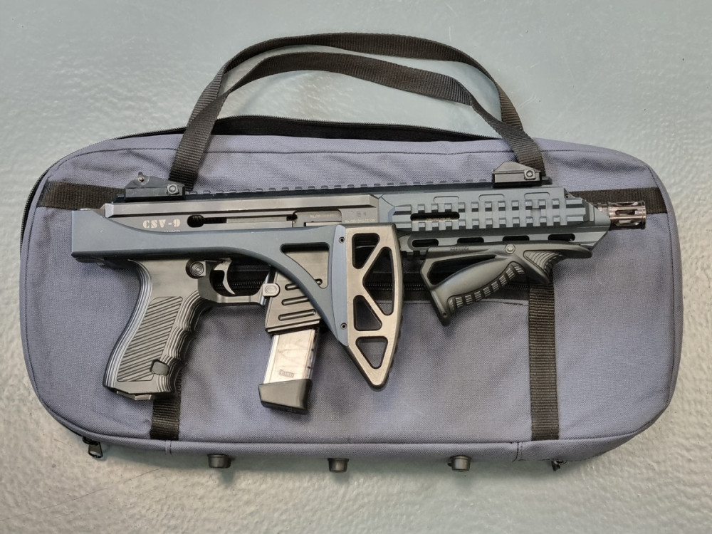 Pistole samonabíjecí CSV-9 M2 - KOMISE č.3