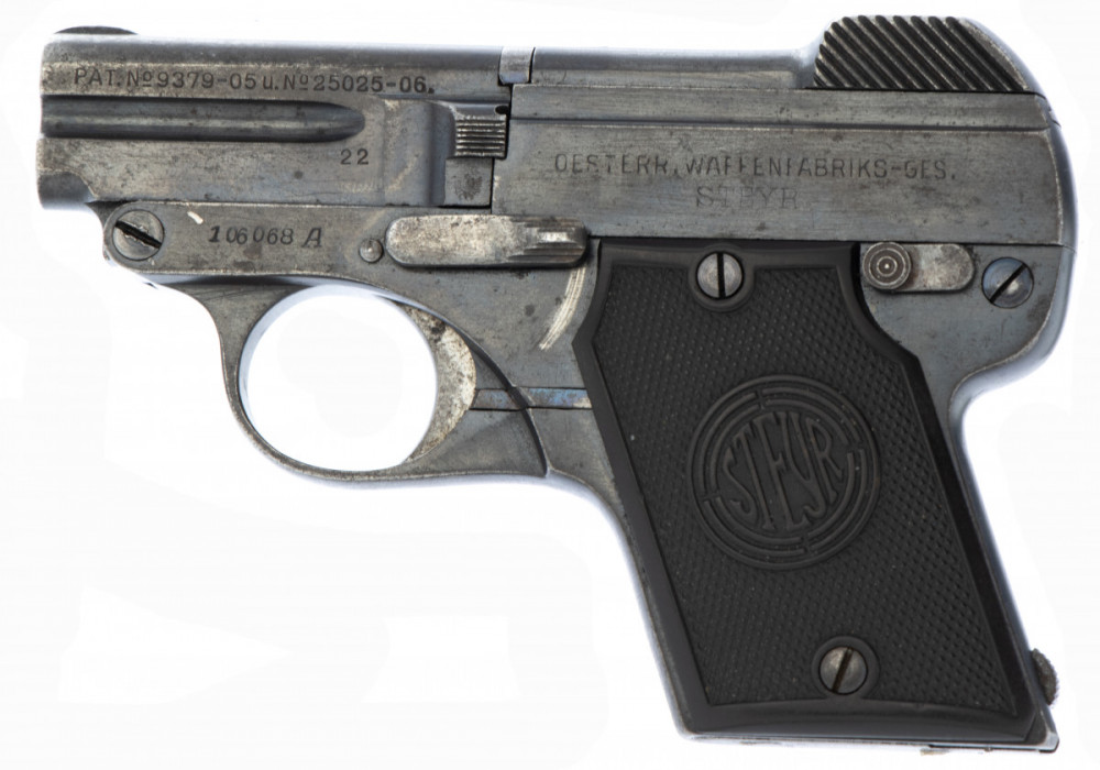 Pistole samonabíjecí Steyr 1909-A č.1