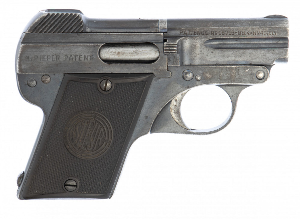 Pistole samonabíjecí Steyr 1909-A č.2