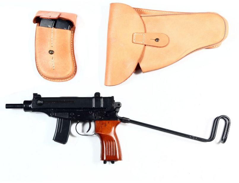 Pistole samonabíjecí vz.61 SEMI - SADA č.1