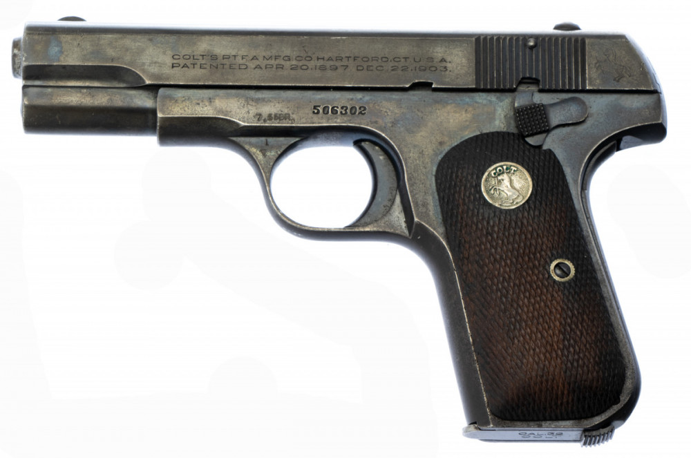 Pistole samonabíjecí Colt 1903 Pocket Hammerless č.1