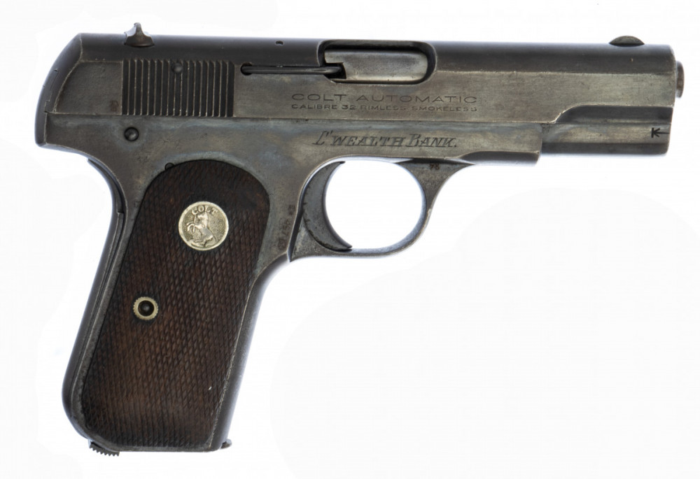 Pistole samonabíjecí Colt 1903 Pocket Hammerless č.2