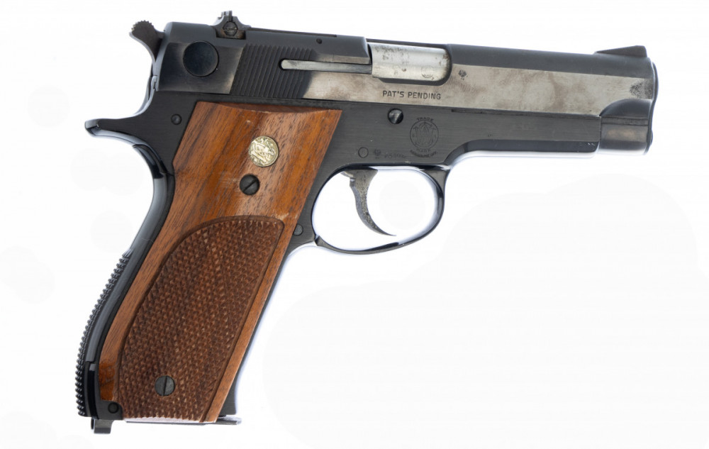 Pistole Smith & Wesson 39-2 č.2