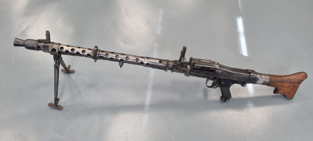 Puška samonabíjecí MG 34 č.1
