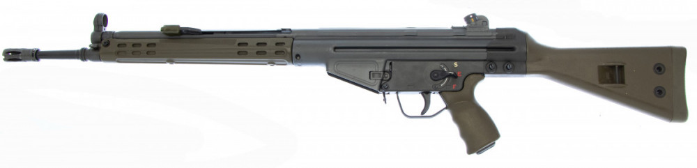 Puška samonabíjecí G3 POF cal .308 - POUŽITÁ č.1