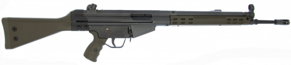 Puška samonabíjecí G3 POF cal .308 - POUŽITÁ č.2