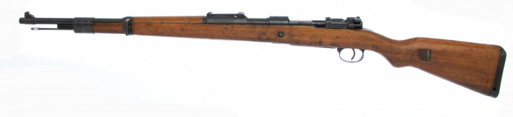 Puška opakovací Mauser K98 (Dou.) č.1