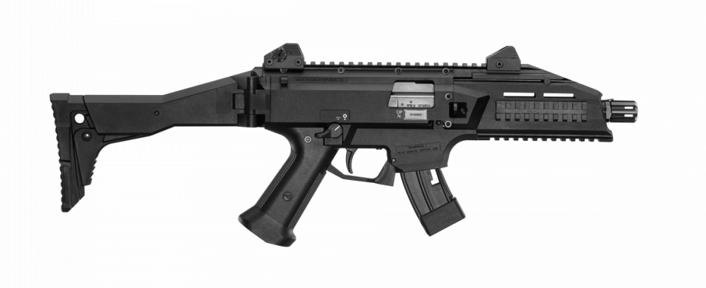 Samonabíjecí pistole CZ Scorpion EVO3 S1 - .22 LR č.2