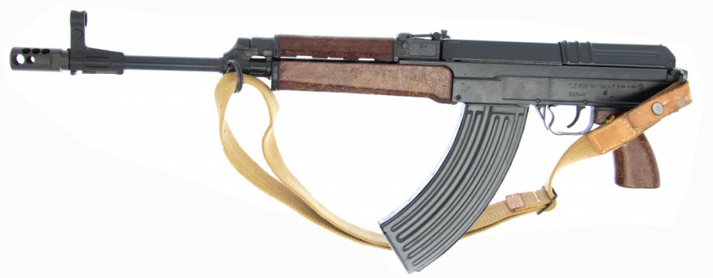 Puška samonabíjecí CZ 858 Tactical č.1
